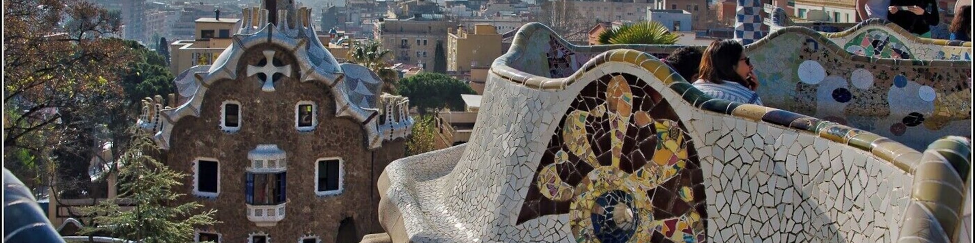 The ceramics in this extraordinary park are oustanding.