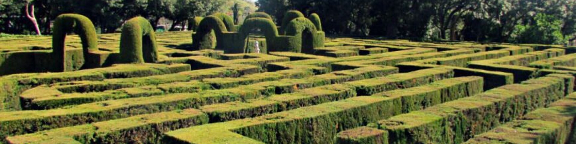 This park is one of the oldest parks in Barcelona and a little bit off the beaten track. It compromises an 18th century neoclassical garden and an 19th century romantic garden and it’s most famous for its labyrinth.
The park is a 5-minute walk from the metro station “Mundet” (on the L3) and admission is 2,5 €.
more: http://bigcitiesbrightlights.wordpress.com/2013/08/26/barcelona-parc-del-laberint-dhorta/