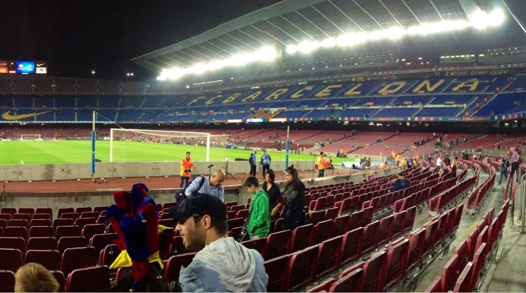 The cathedral of football before the game.