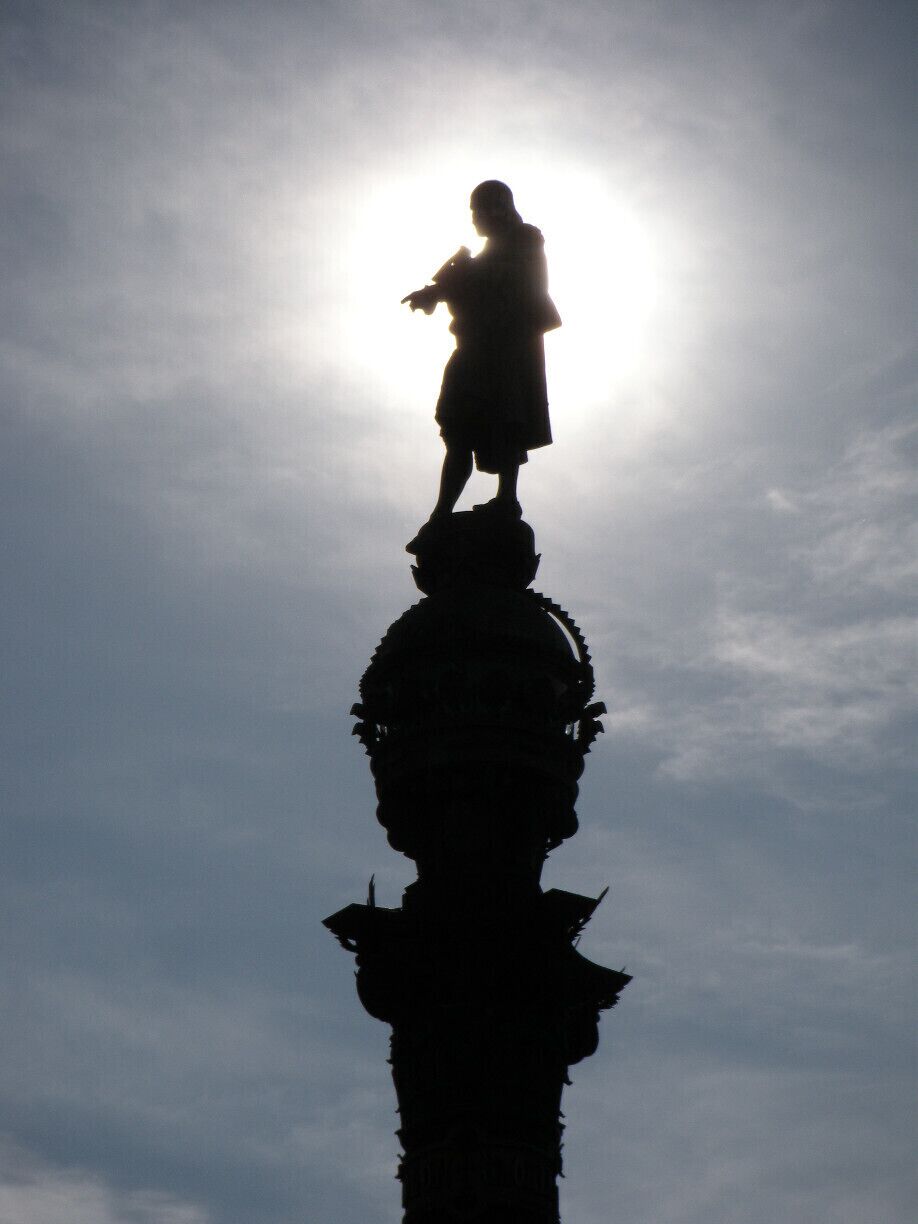 #TroveOn

This monument to Christopher Columbus was erected in honor of his first voyage to the Americas. This statue stands as a reminder to all that Columbus reported to Queen Isabella I and King Ferdinand V in Barcelona after his first trip across the ocean blue. 