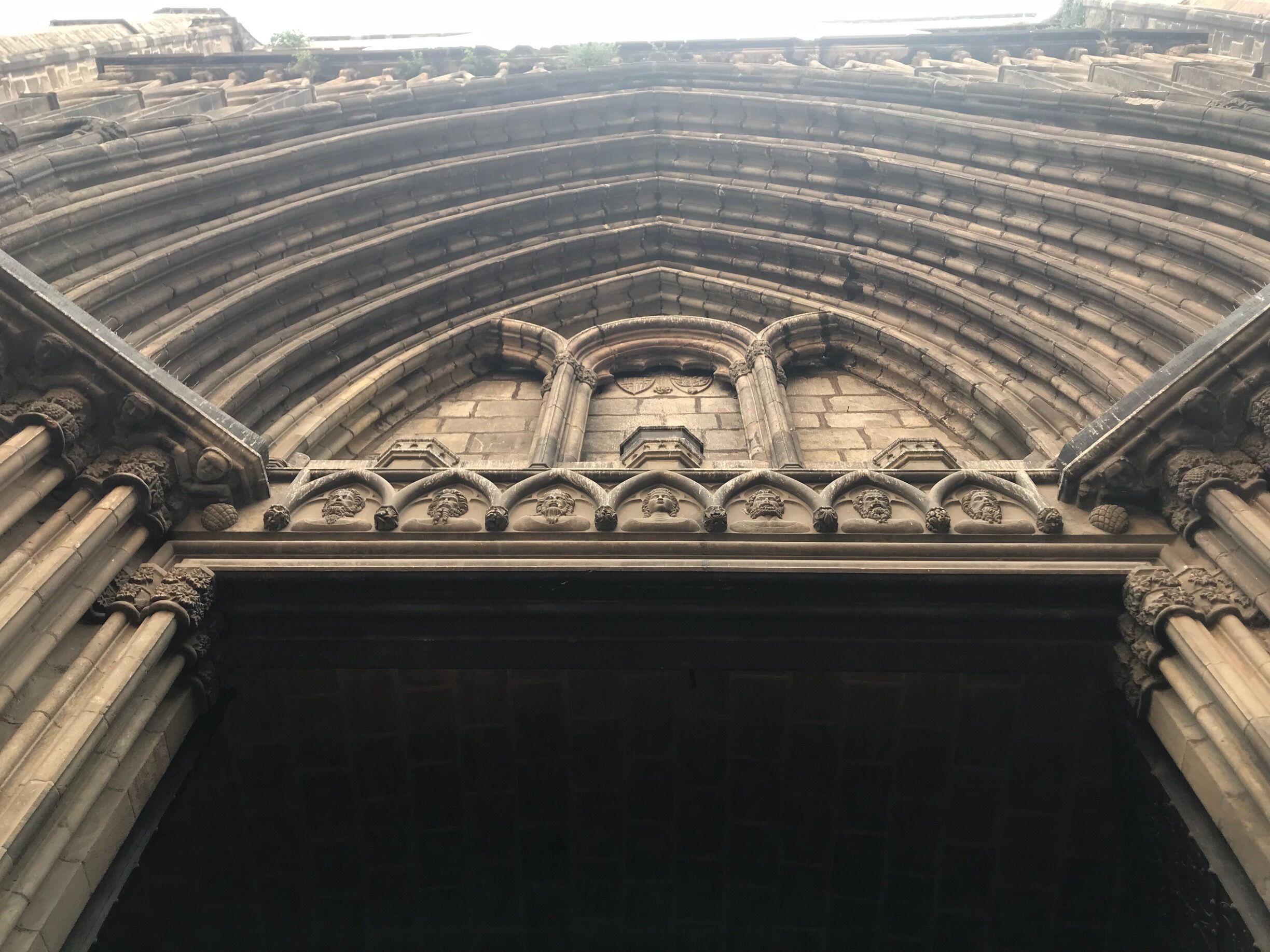 Iglesia de Santa María del Pi. Barcelona #LifeAtExpedia