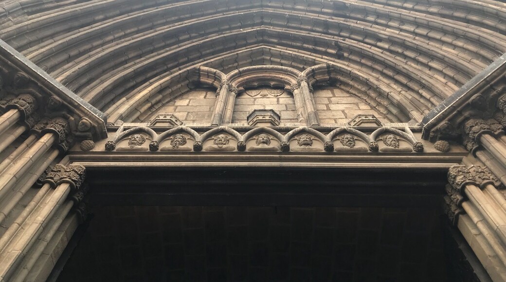 Iglesia de Santa María del Pi. Barcelona #LifeAtExpedia