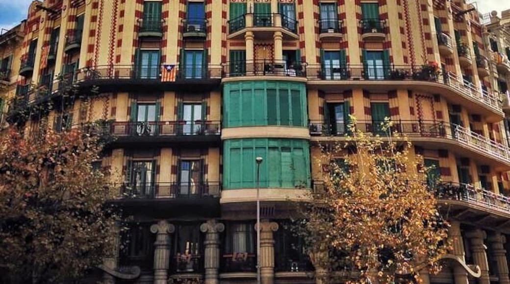 L'Antiga Esquerra de l'Eixample