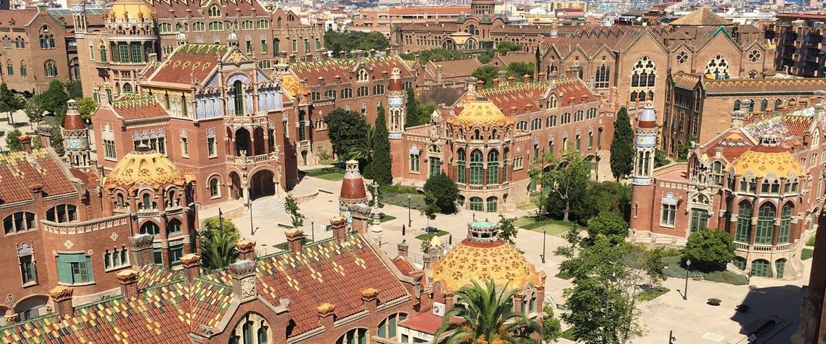 Probably the most beautiful hospital in the world.