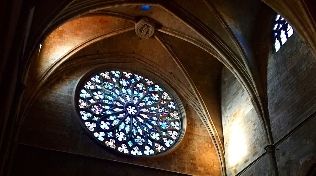 Third-largest rose window.