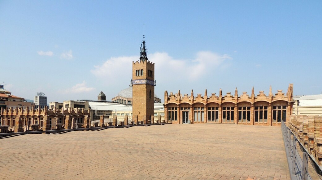 2013. A fantastic contemporary art museum that should be appreciated more. The building is a former textile factory and the architecture alone is worth the visit (but see the art!). The roof, where this was taken, is open to visitors and is a must-see.