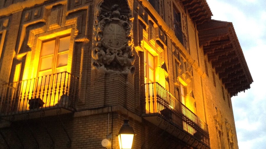 Open air museum, built in 1929 with 117 buildings showcasing Spain's typical regional architecture.