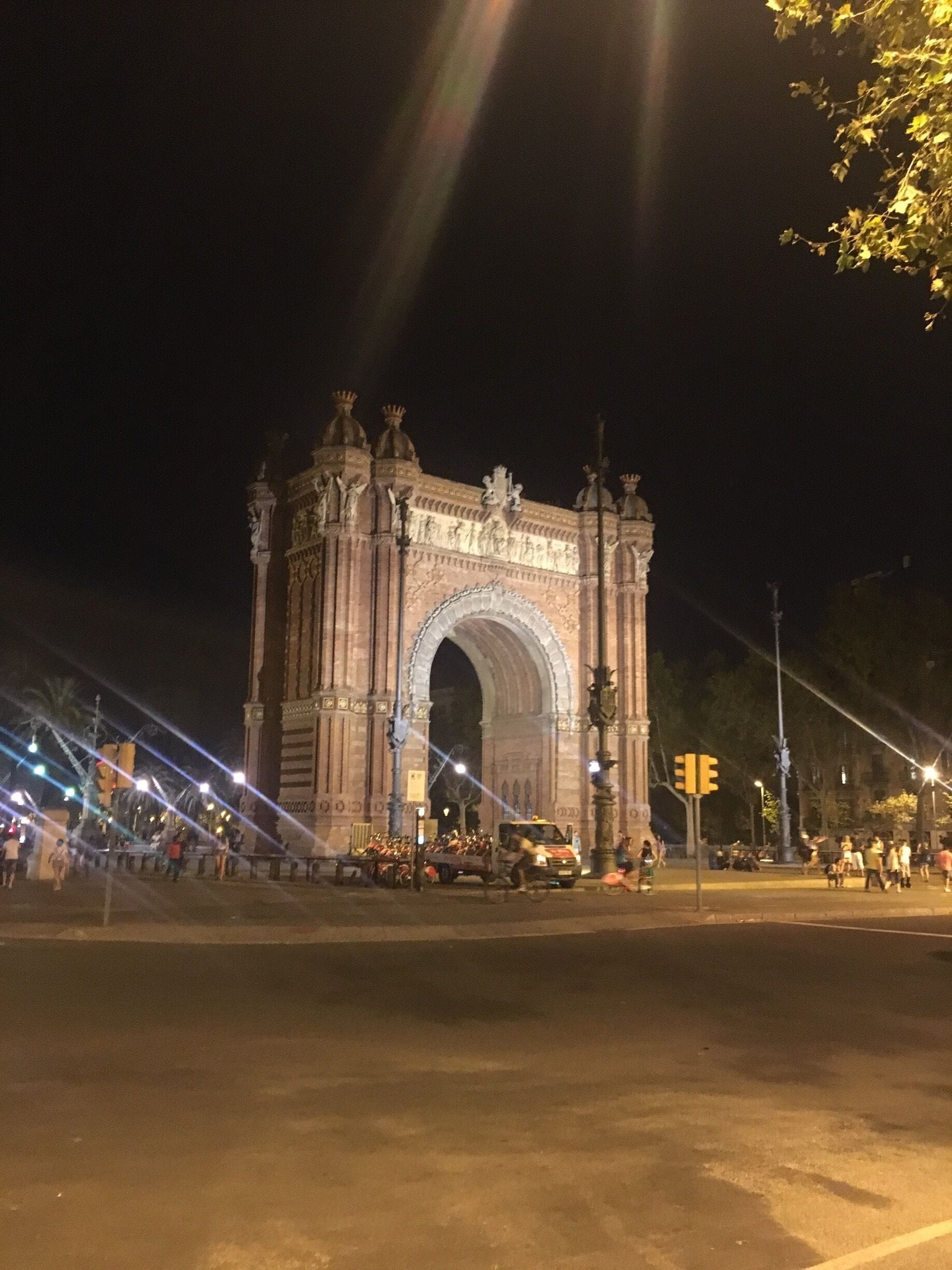 Same like in London and Paris.