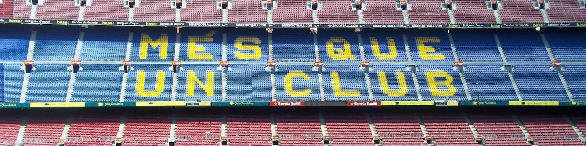 Camp Nou, home stadium of FC Barcelona, Barcelona, Spain ⚽️🇪🇸