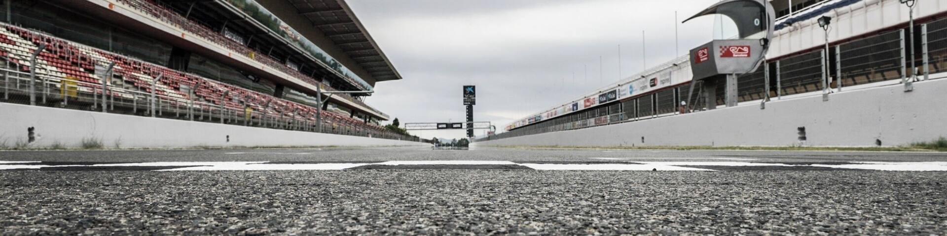The well known F1 motorsport race track in Montmeló, Barcelona, Catalonia, Spain.
Want to know the race track from the inside? The Circuit offers you the chance to get inside the installations with a guided tour. You'll discover, how a race is organized and controlled, where the mechanics work and access to all confined spaces.
