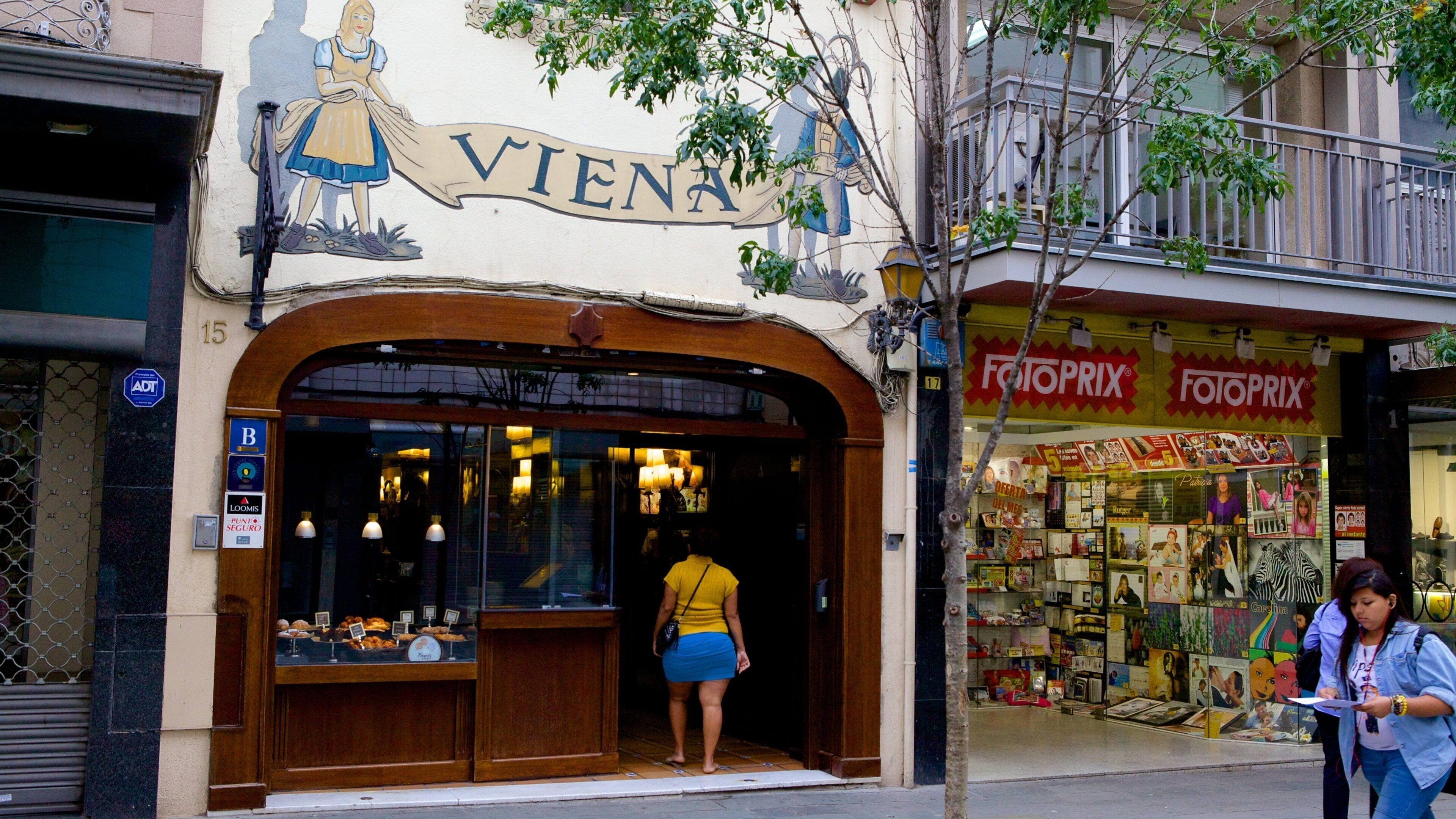 Granollers welches beinhaltet Straßenszenen