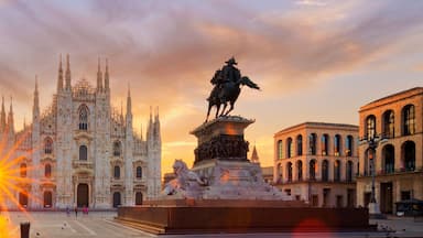 Duomo at sunrise