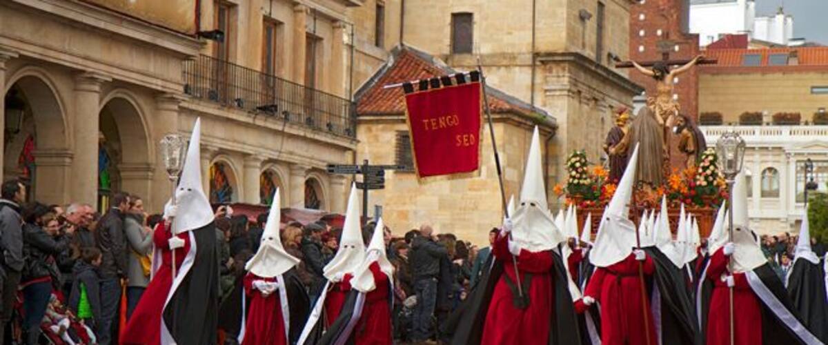 Semana Santa in Santander. Read more about Semana Santa here: http://www.travelwithallsenses.com/semana-santa-easter-in-north-spain/