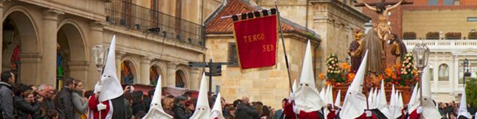 Semana Santa in Santander. Read more about Semana Santa here: http://www.travelwithallsenses.com/semana-santa-easter-in-north-spain/