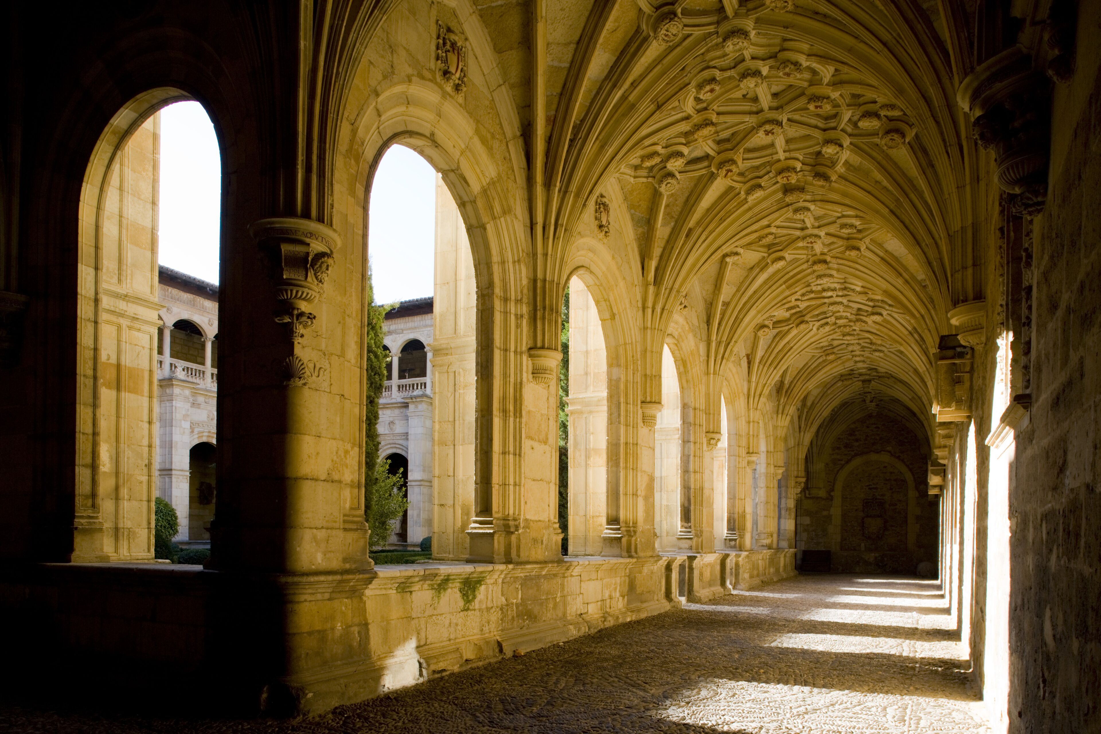 Cloister Parador Hostal de San Marcos and hotel in Leon, Castilla y Leon region