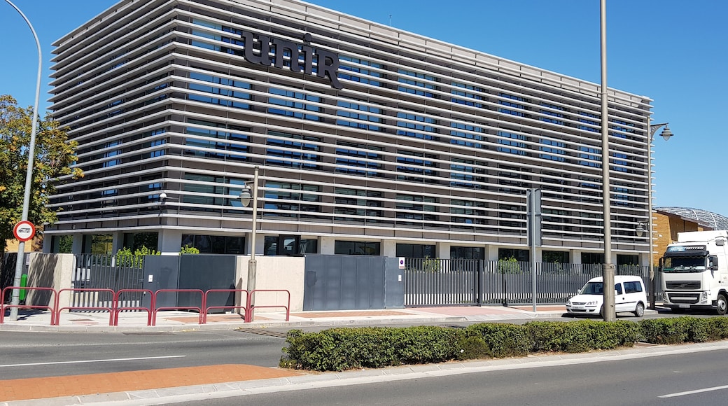 Headquarters of the Universidad Internacional de La Rioja in Logroño (Spain).