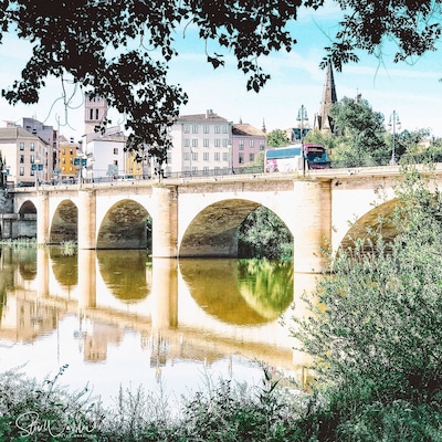 Bridge of Logrono along the Camino de Santiago
@ iphonefoto