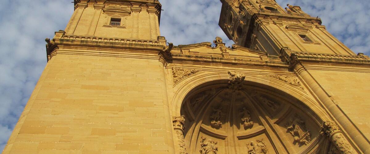 Logrono, capital of the La Rioja region in northern Spain, has great food, good wine and so much #History. An overnight stop on the Camino de Santiago and surrounded by vineyards, it’s a beautiful city. Construction on this stunning cathedral began in the 15th century and wasn’t completed until the 18th century. The most striking feature is the twin Baroque towers that take on a golden glow of an afternoon. The tapas bars of Logrono are well worth a night of bar hopping and along with some time in the vineyards and wineries, it’s worth a couple of days on the itinerary.