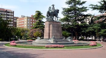 Espartero Fountain at Paseo Príncipe de Vergara