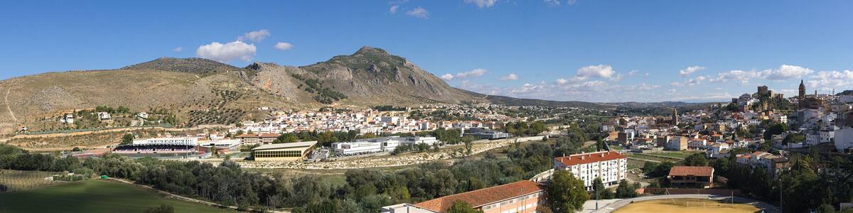 View of Loja / Andalusia, Spain