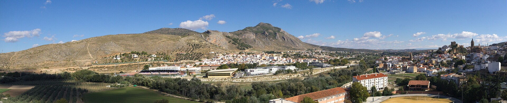 View of Loja / Andalusia, Spain