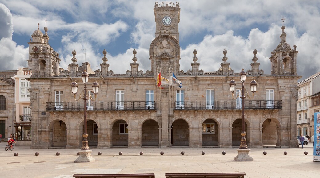 concello of Lugo. World Heritage Site