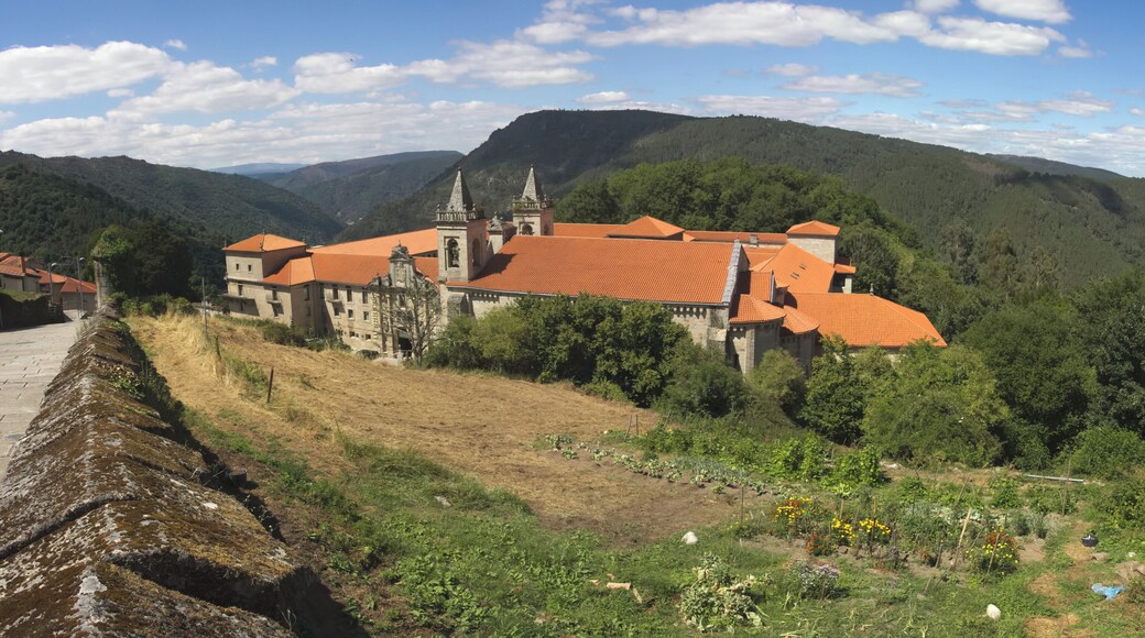 Inn of San Estevo, in Ribas do Sil, Galicia, Spain.