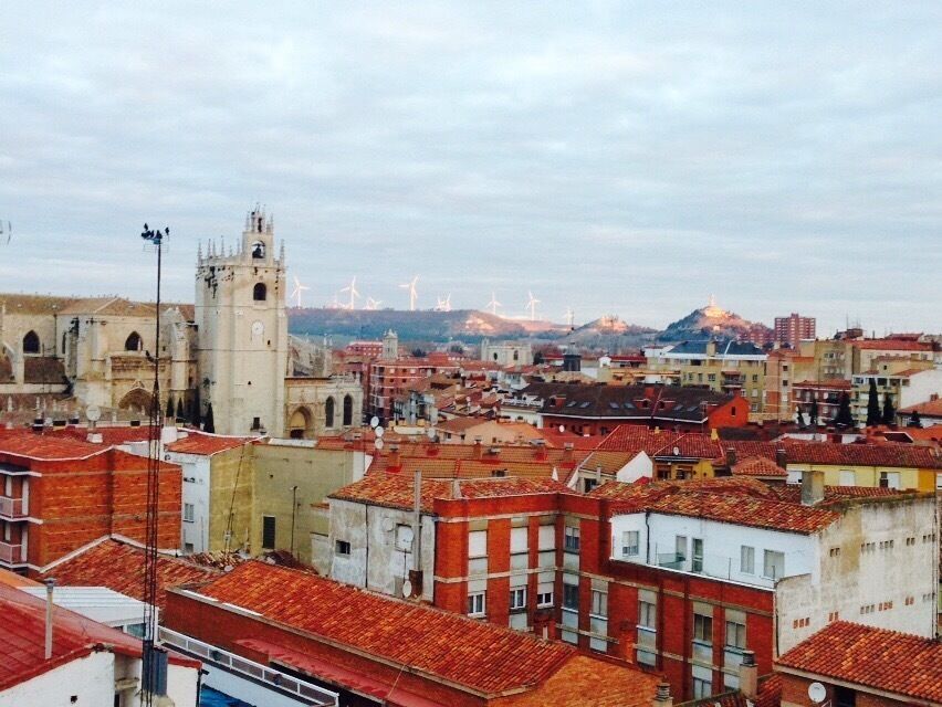 Vista panorámica de Palencia