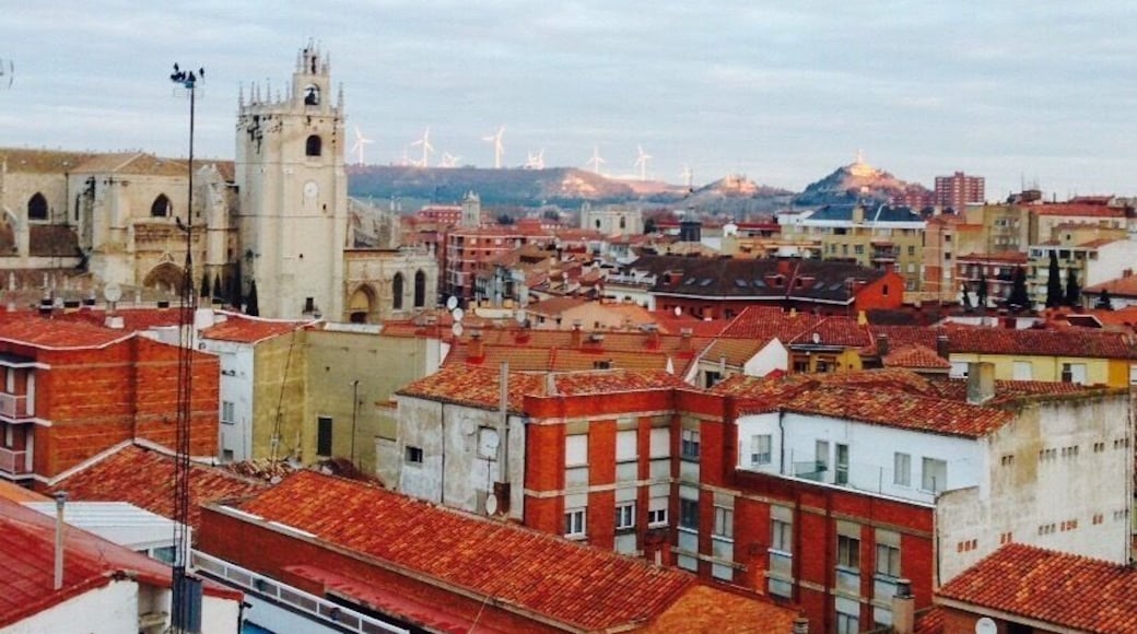 Vista panorámica de Palencia