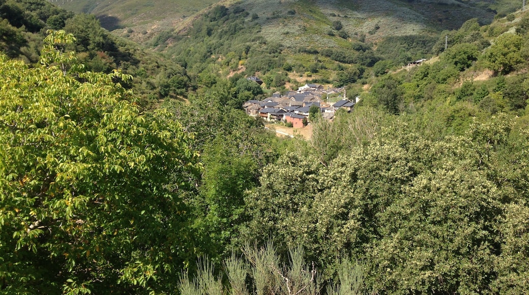 Bouzas visto desde la Peña del Corzeiro