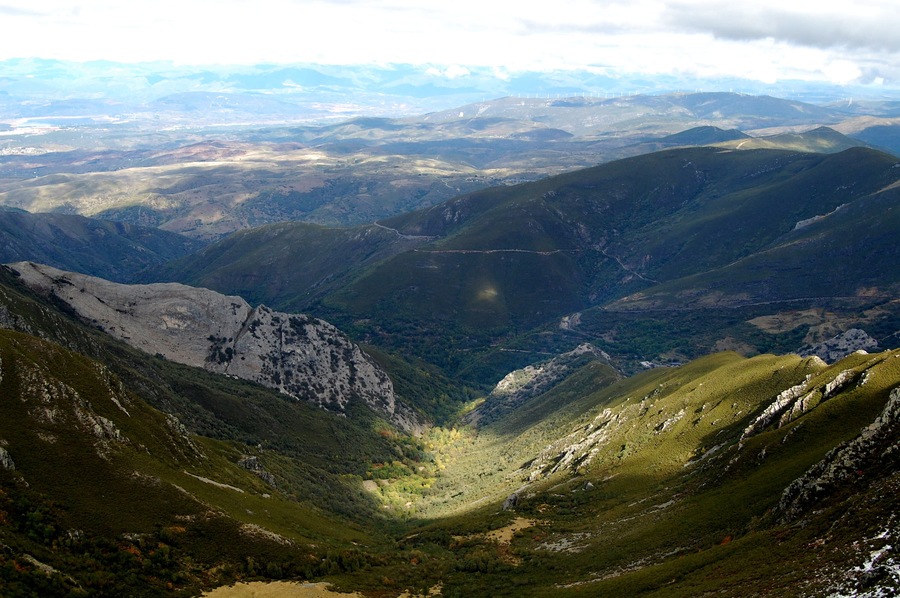 This is a photography of a Site of Community Importance in Spain with the ID: