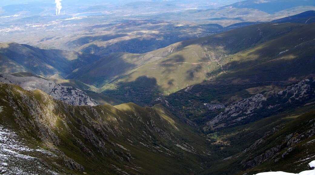 This is a photography of a Site of Community Importance in Spain with the ID: