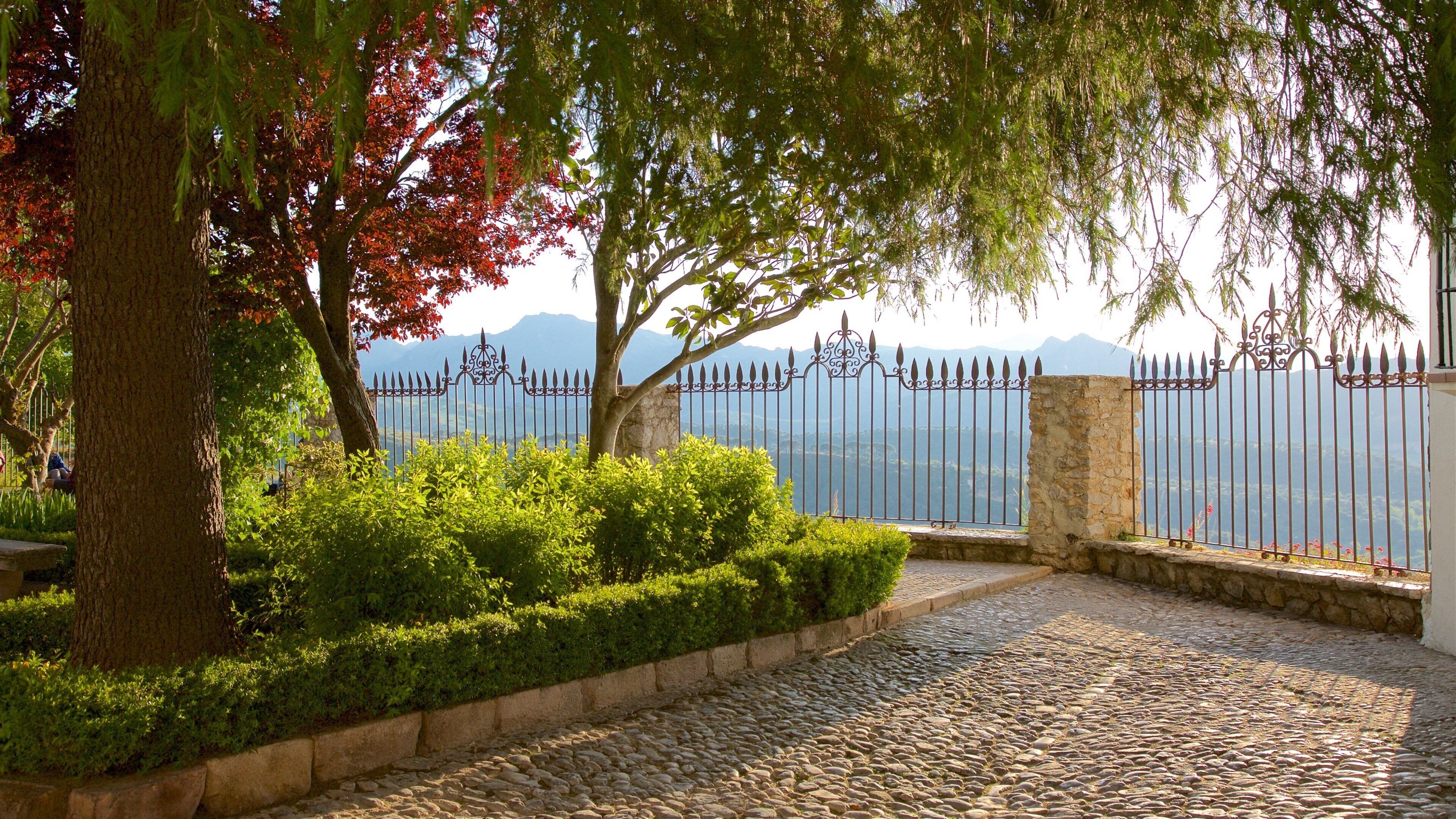 Ronda featuring a park