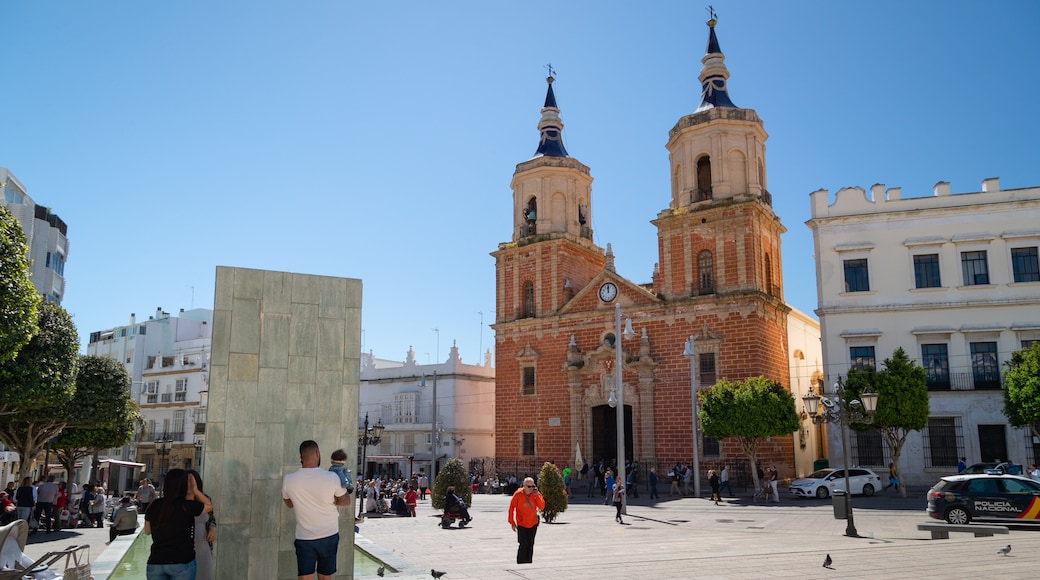 San Fernando featuring a church or cathedral and heritage architecture