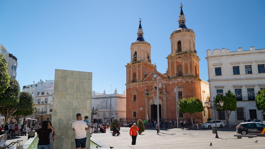 San Fernando featuring a church or cathedral and heritage architecture