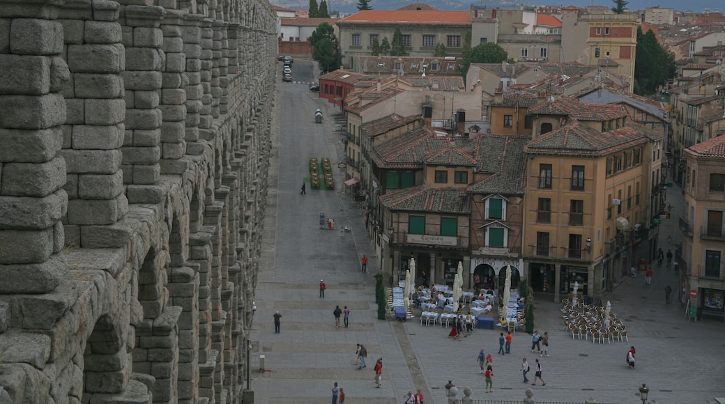 The Roman Aqueduct,Segovia. #OnTheRoad