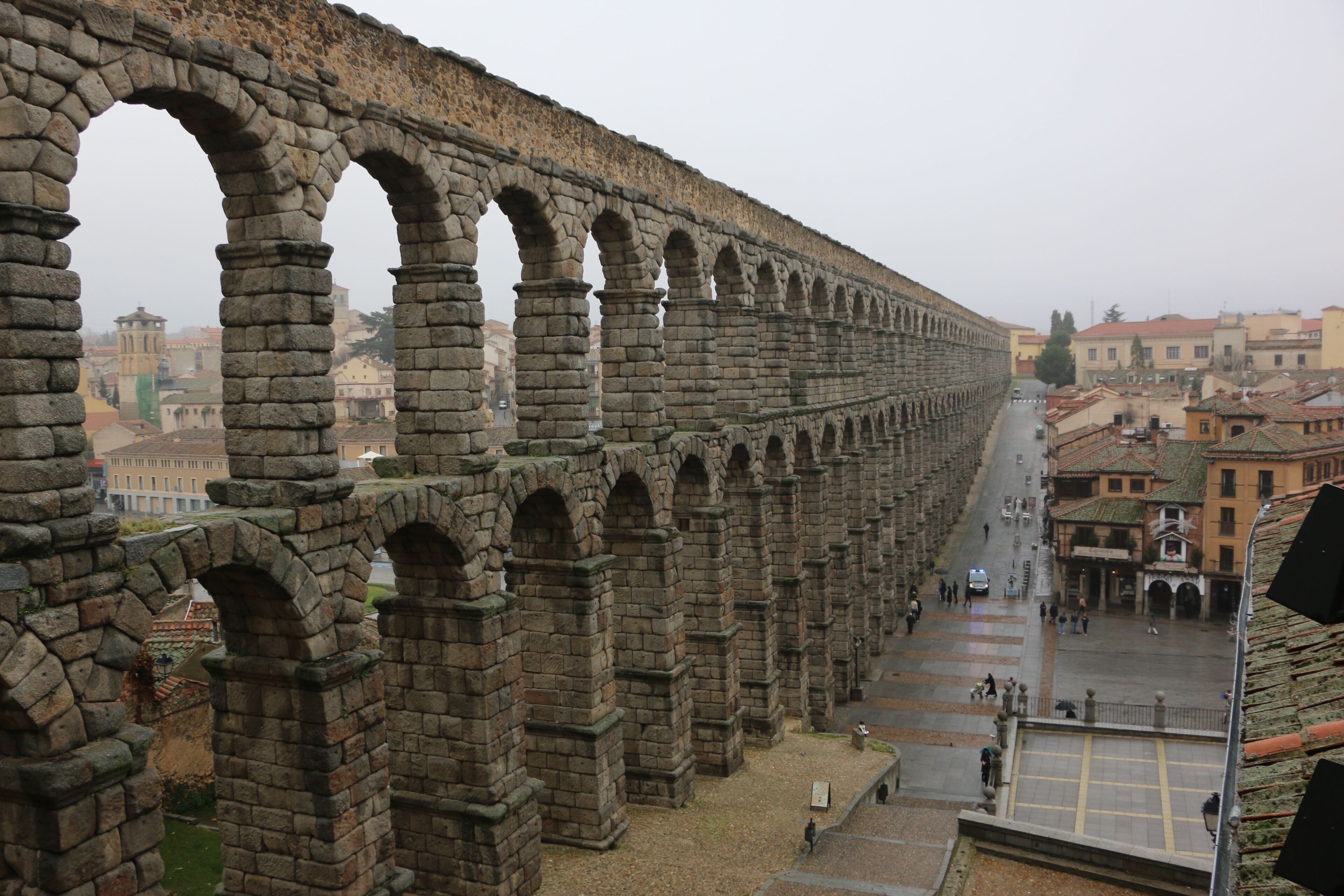 Constructed by the Romans to bring water from outside sources into cities and towns, the Roman Aqueducts are one of the most significant and best-preserved monuments along the Iberian Peninsula. Not only did they supply public baths/toilets, fountains and private households with water, they were also vital to many mining and agricultural activities. #lifeatexpedia #ExpediaCares