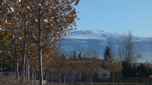 La bruma sobre Segovia