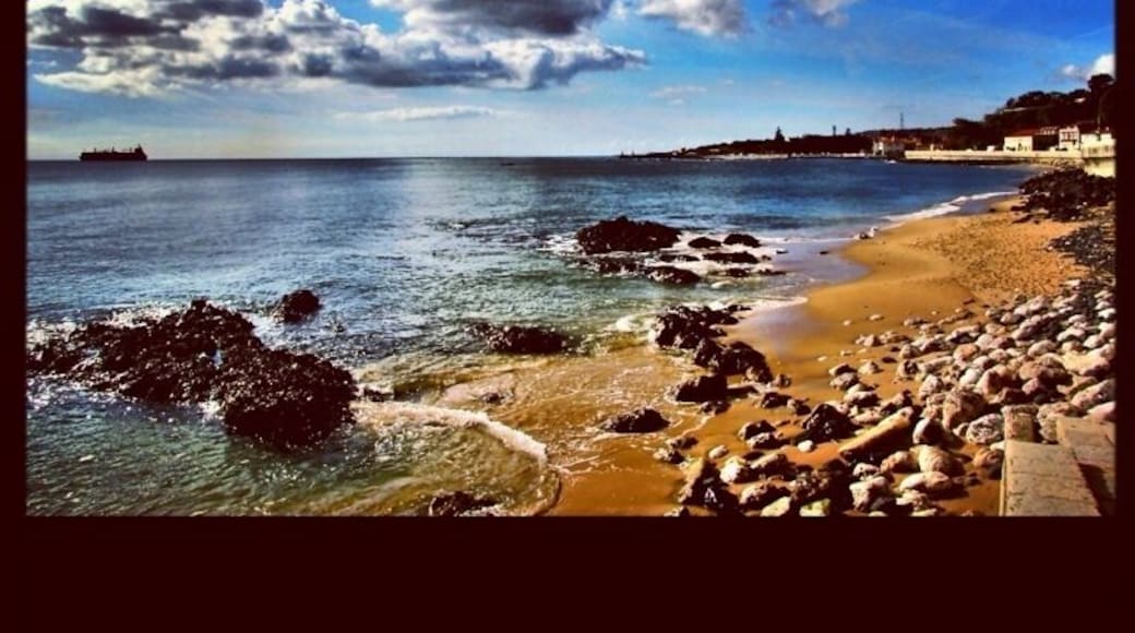promenade that connects Lisbon to Cascais one of the best resorts in the capital#lisboa#cascais#portugal#cities#praias