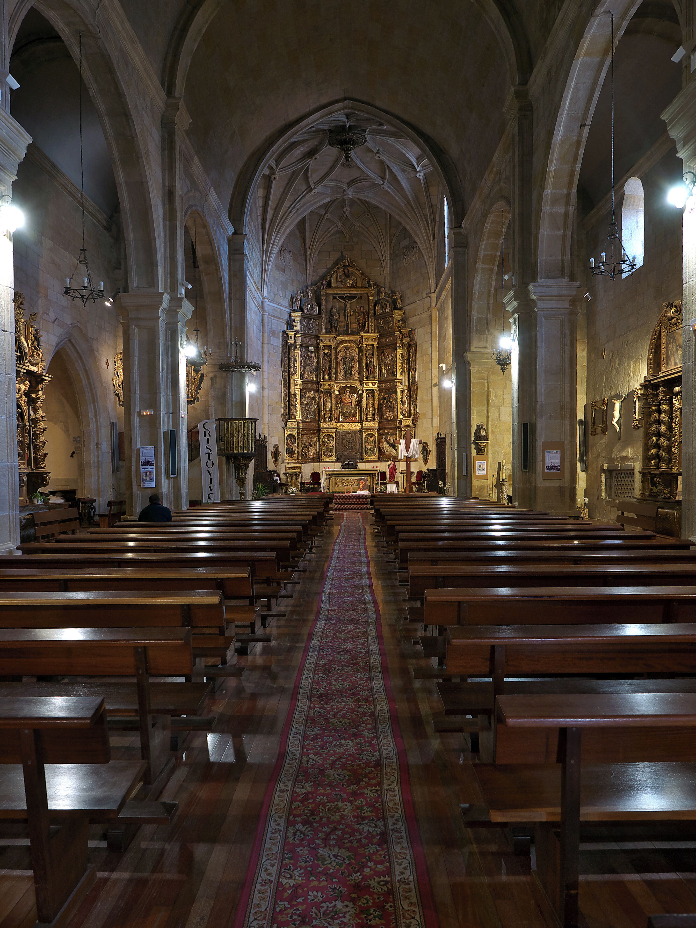 En el siglo XVI se reconstruye gran parte del edificio.