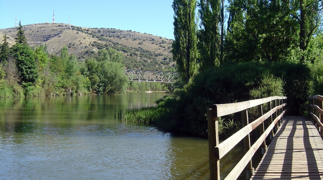 Pasarela en el Duero