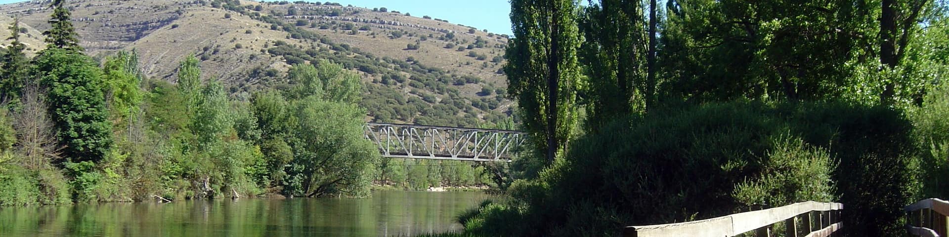 Pasarela en el Duero