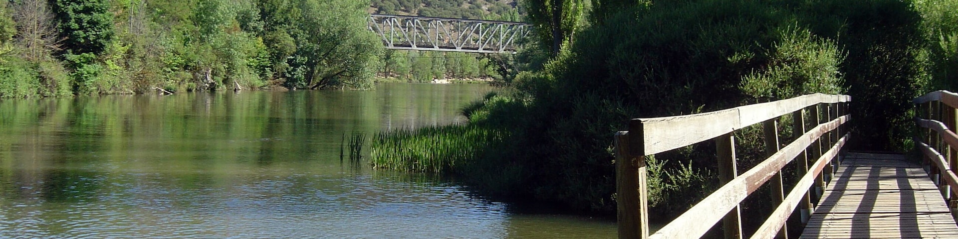 Pasarela en el Duero