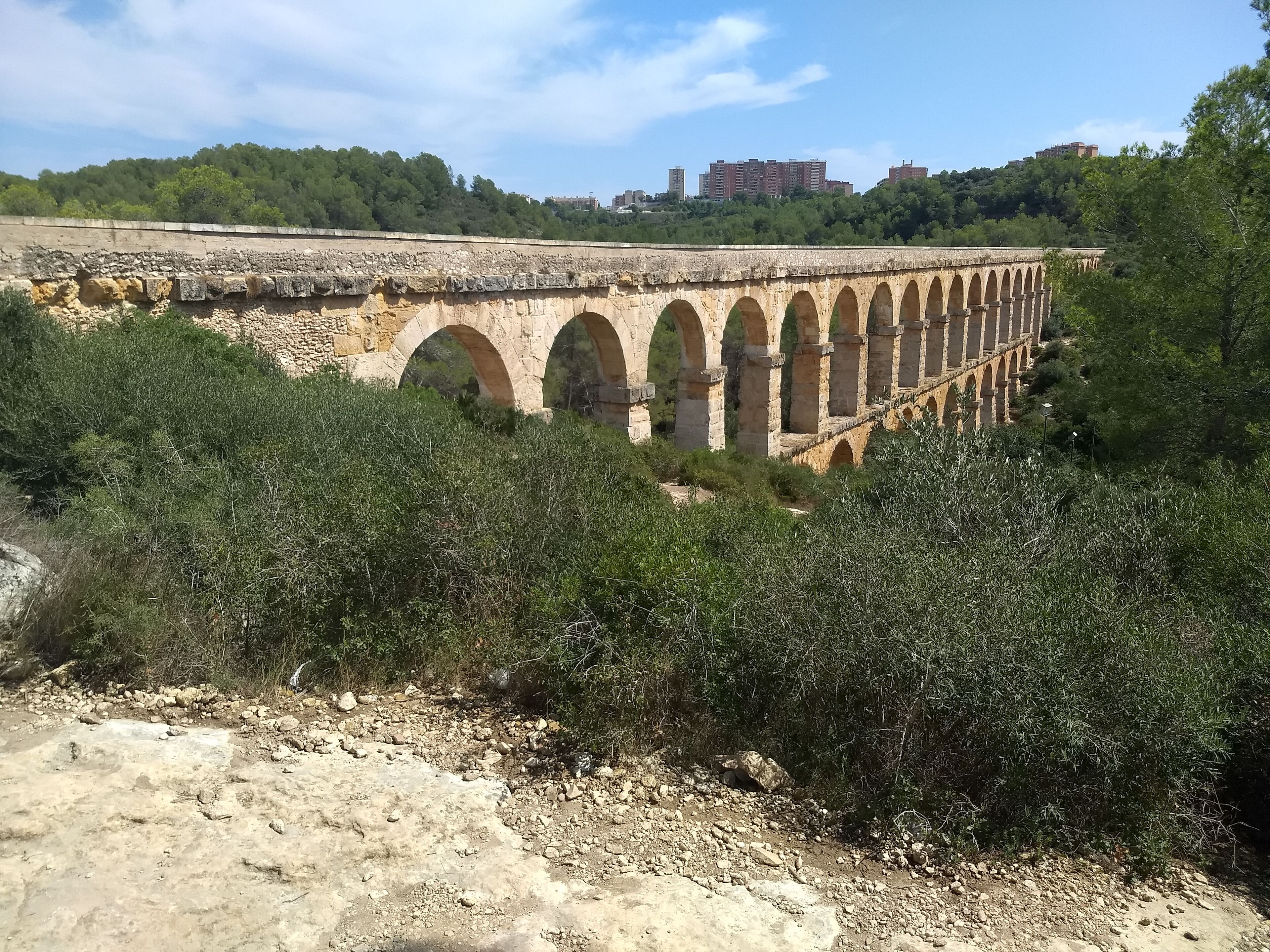 Aquaduct near terragona