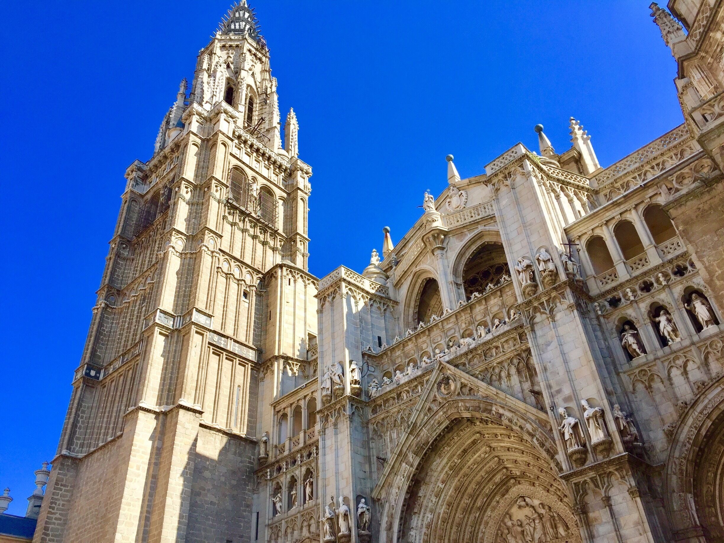 Catedral de Toledo! Imperdível !