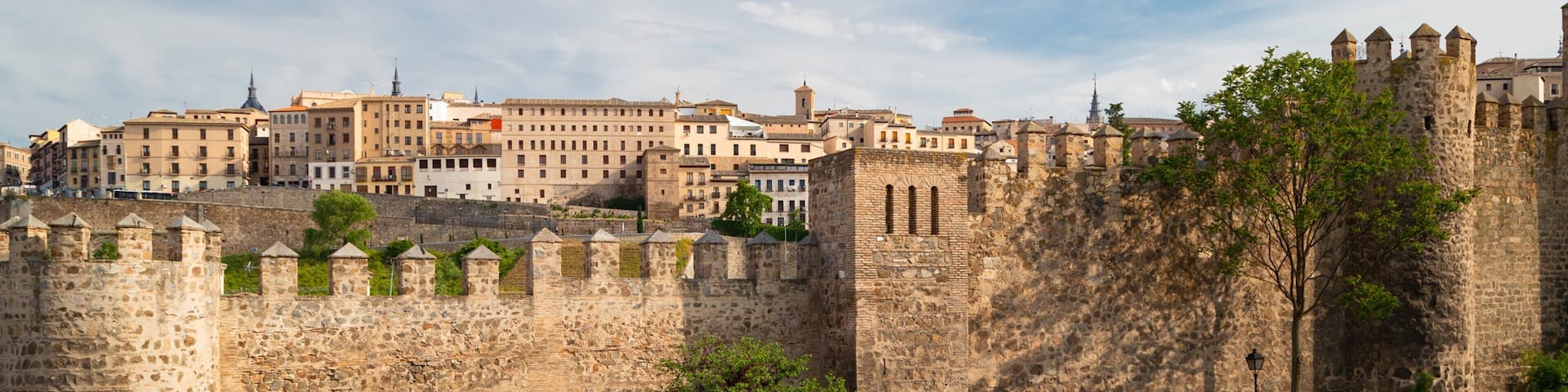 Toledo showing a castle and heritage architecture