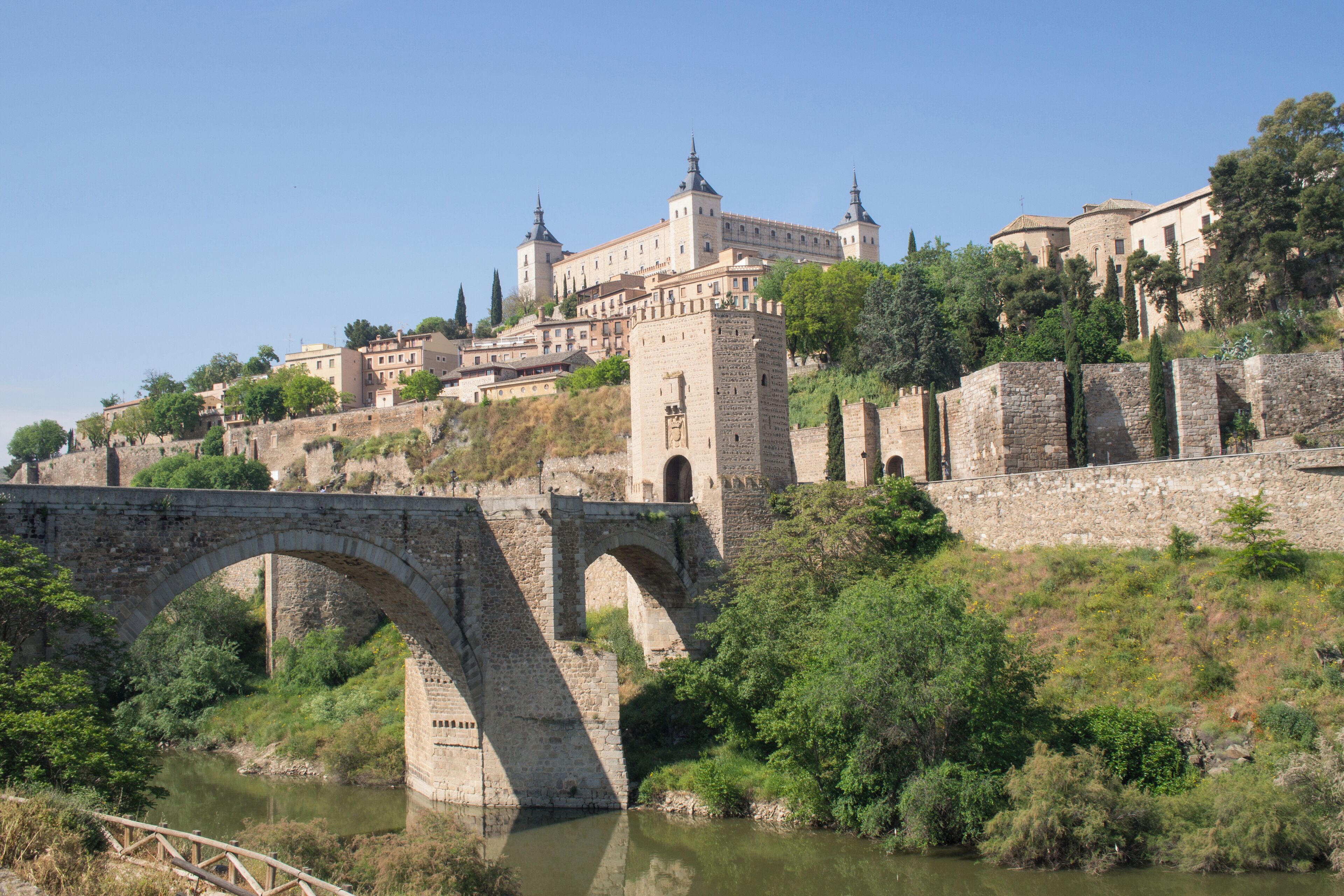 Toledo used to be the capital of Spain before it was moved to Madrid in the 16th century. Today it is an interesting little city full of catholic, jewish and arabian history, as the three religions have lived here side by side. The old city has lots of it's medieval charm left, and the best thing to do it get lost on the narrow side streets. Toledo is an easy 30 min train ride away from Madrid and a perfect day trip destination.