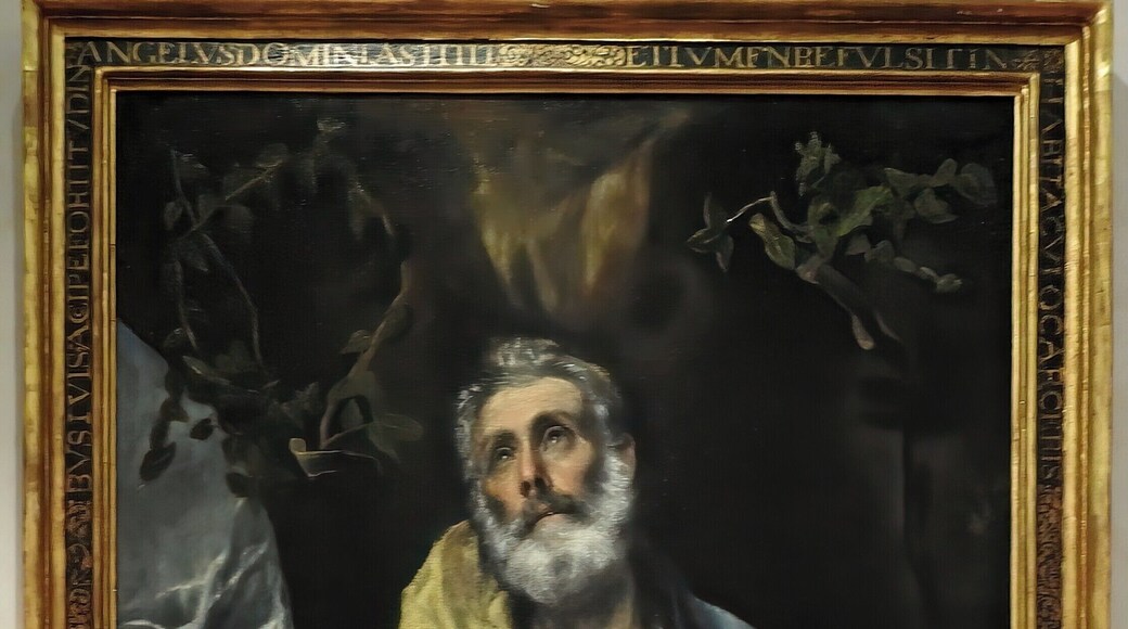 #Spain #Toledo #ElGreco
Las Lagrimas de San Pedro - El Greco c.1587-96
Museum with works by El Greco. Highlight for the paintings depicting the 12 apostles. The house where the museum is located would be a reproduction of the original house where El Greco lived.
Museu com obras de El Greco. Destaque para os quadros repesentando os 12 apóstolos. A casa onde está o museu seria uma reprodução da Casa original onde viveu El Greco.