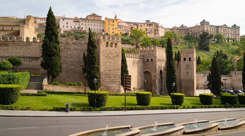 Toledo featuring chateau or palace and heritage architecture