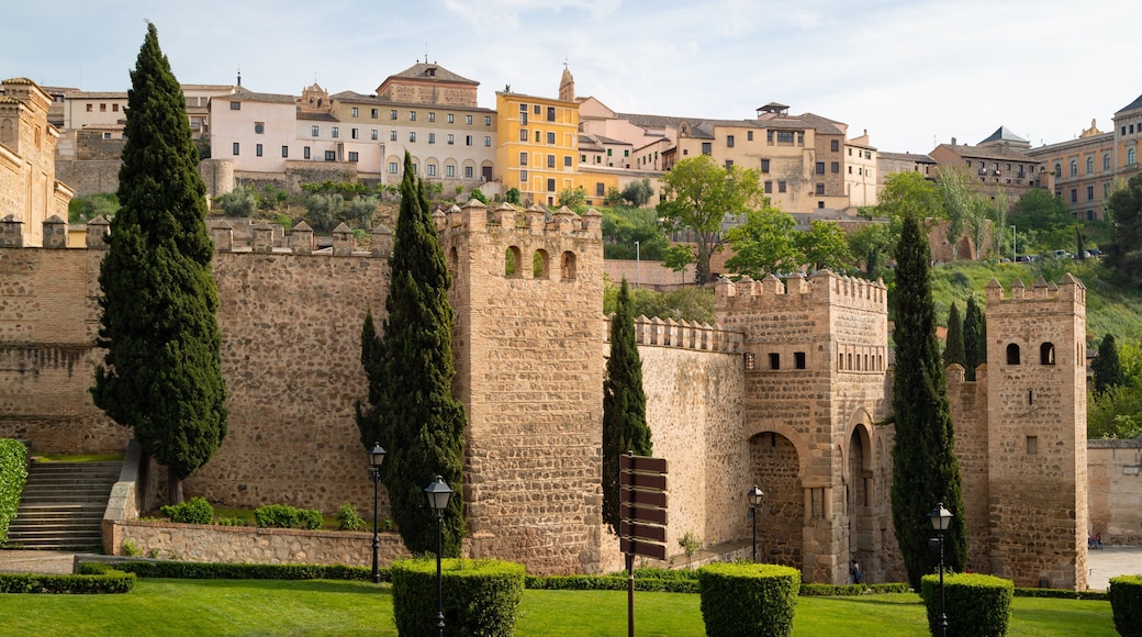 Toledo featuring a castle and heritage architecture